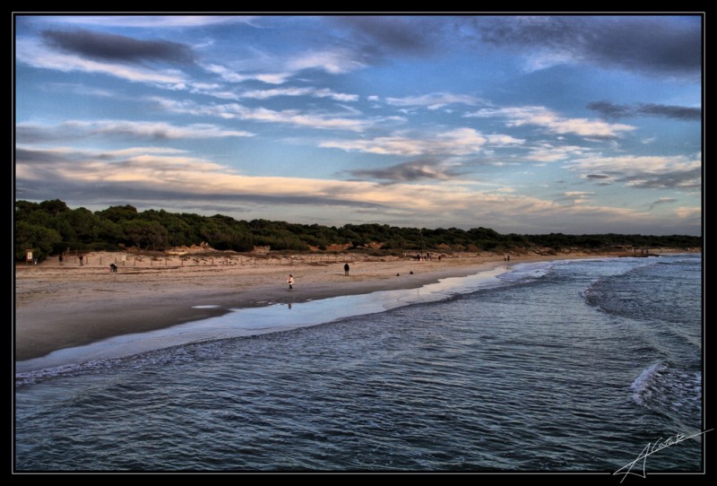 Passejant, Platja de Sa Rpita