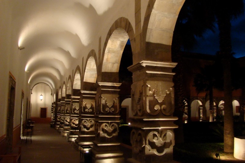 Claustro Mayor del ex convento Fray Juan de Sahagun