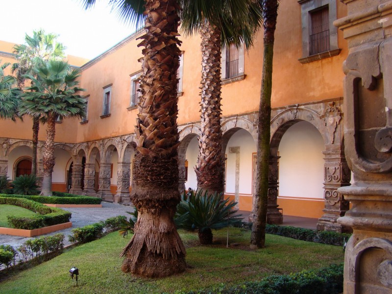 Claustro Mayor del ex convento Fray Juan de Sahagun