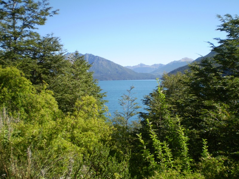 entre la montaa y el Lago