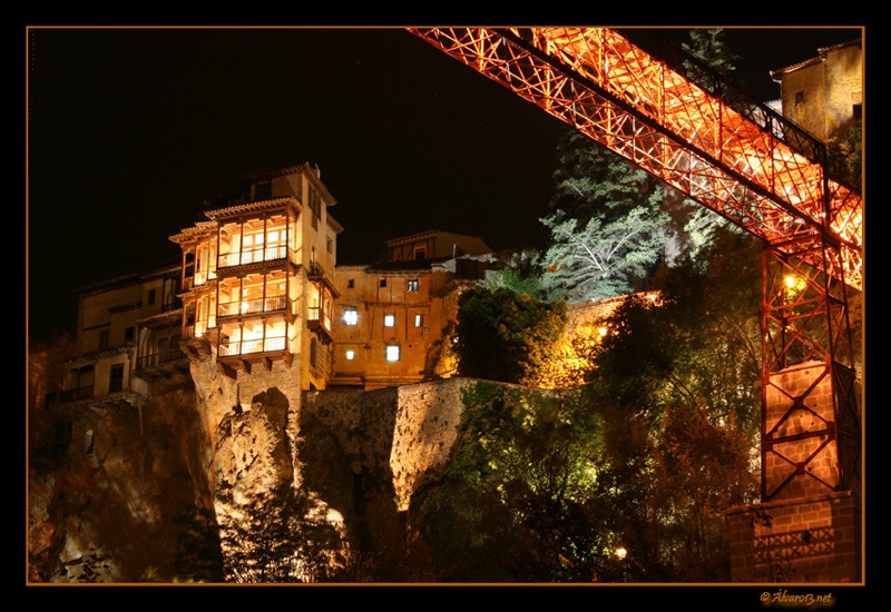 Casas Colgadas y Puente de San Pablo