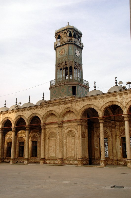 Reloj histrico. Mezquita de Saladino