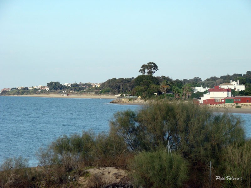 Playa de La Jara.