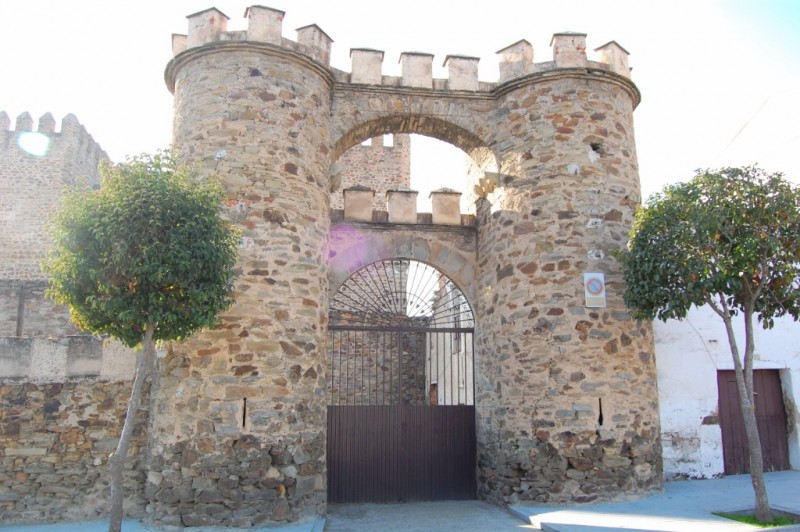 CASTILLO DE MONROY.(Cceres)