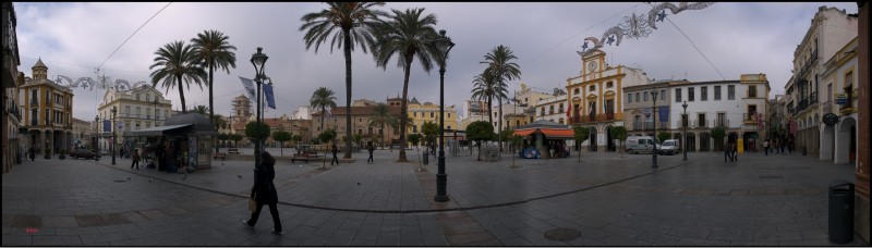 Plaza Espaa - Mrida