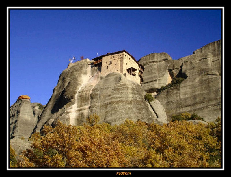 La verticalidad de Meteora