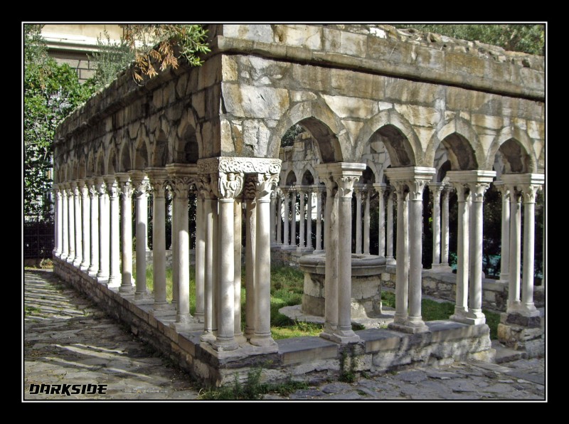 Chiostro di Sant\'Andrea