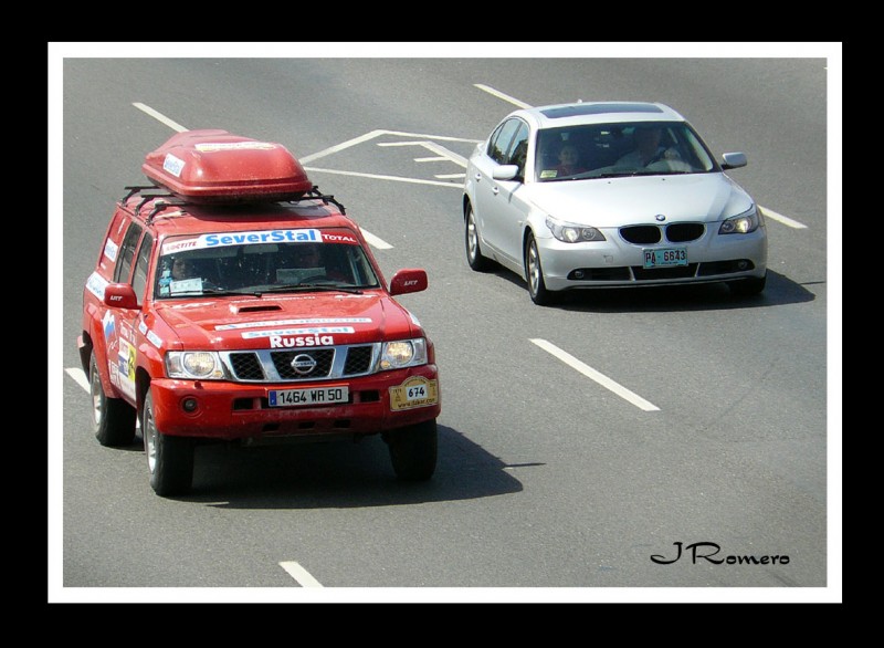 Rally Dakar 2009