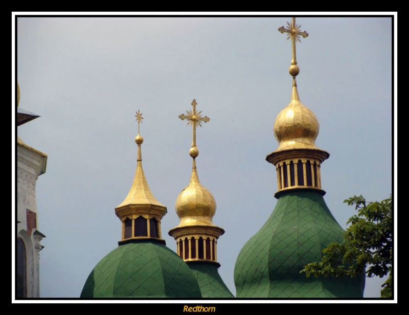 Cpulas doradas de Kiev