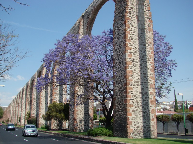 Acueducto de Queretaro, Mexico