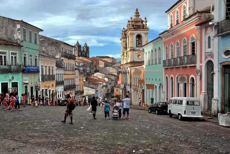 Plaza del Pelourinho