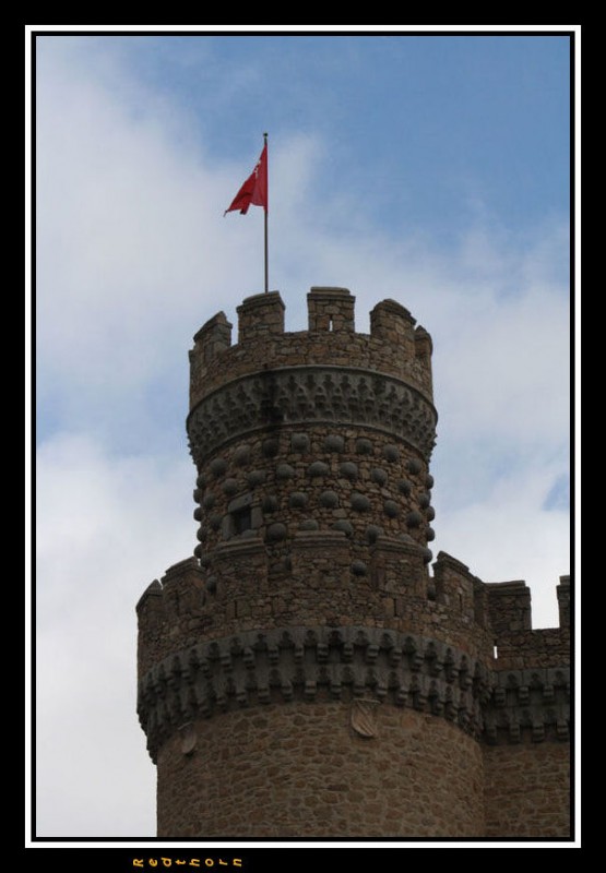 Torren del Castillo de Manzanares el Real
