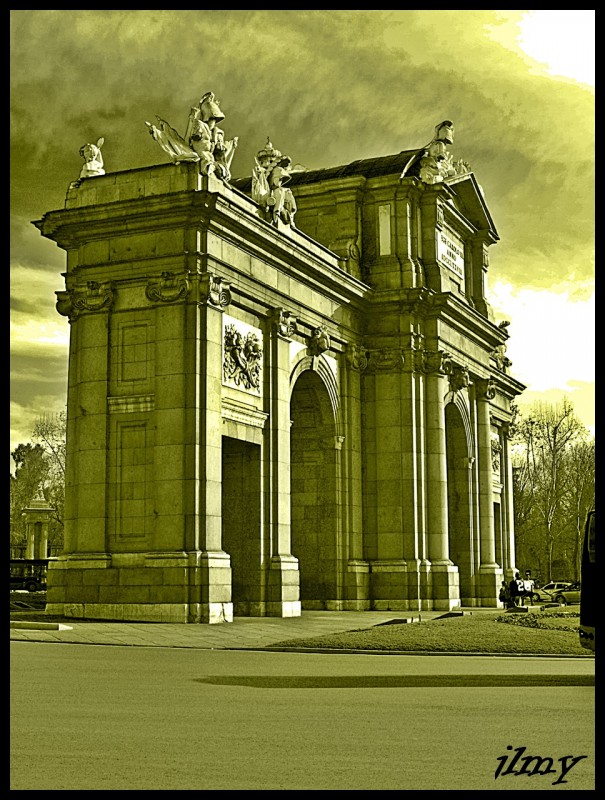 La puerta de Alcala