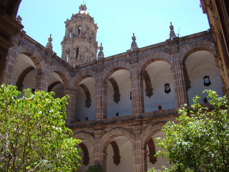 Ex convento de San Francisco de CELAYA, GUANAJUATO, MEXICO.