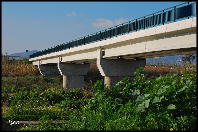 Puente sobre el ro Guadalhorce