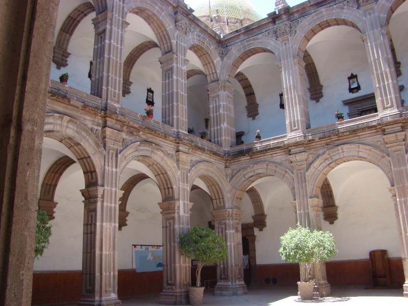 Ex convento de San Francisco de CELAYA, GUANAJUATO, MEXICO.