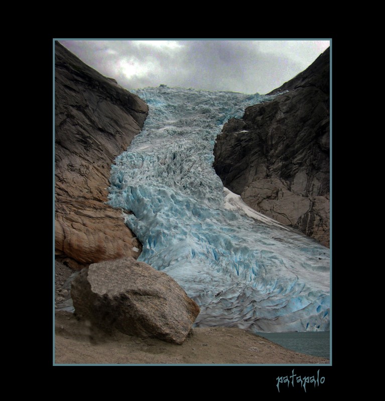 Glaciar de Jostedal 2