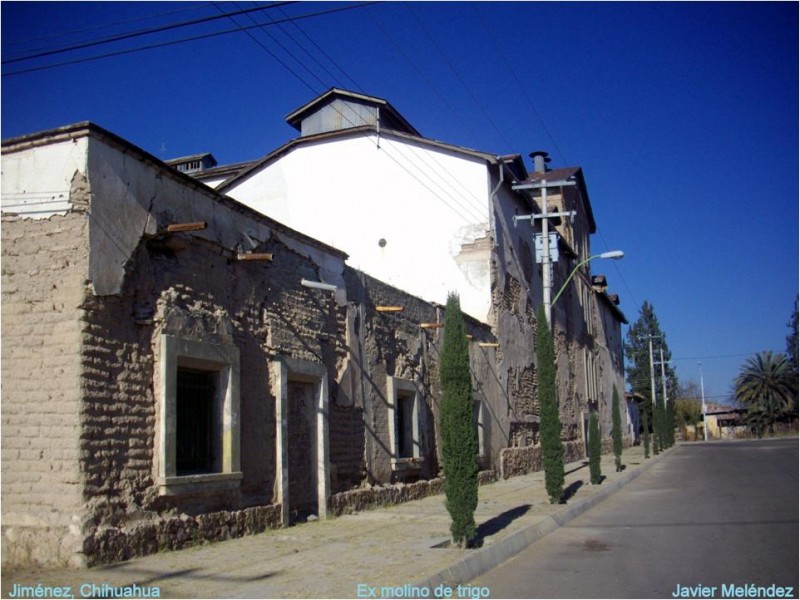 Viejo molino de trigo