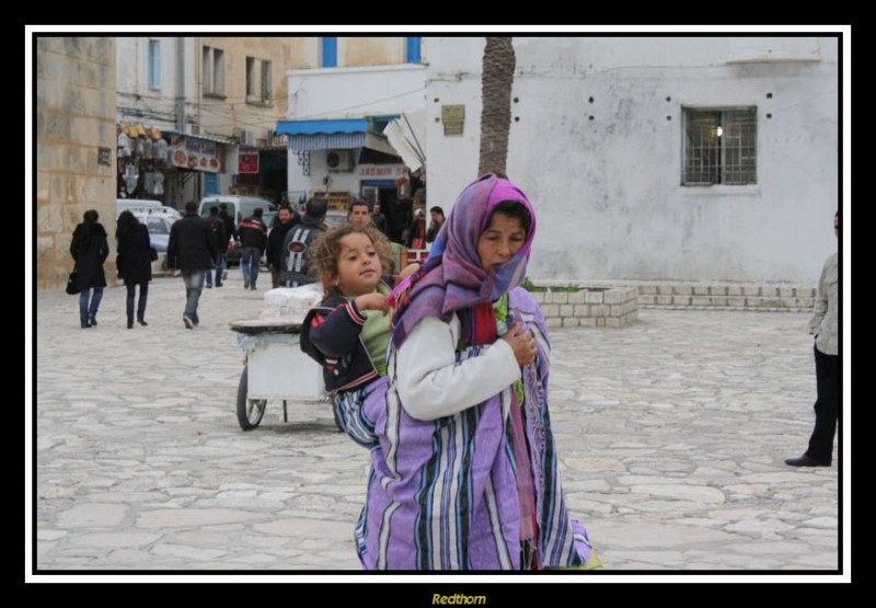 Paseando por la medina