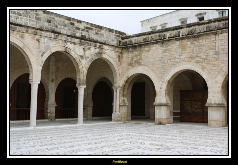 Patio interior de la Gran Mezquita