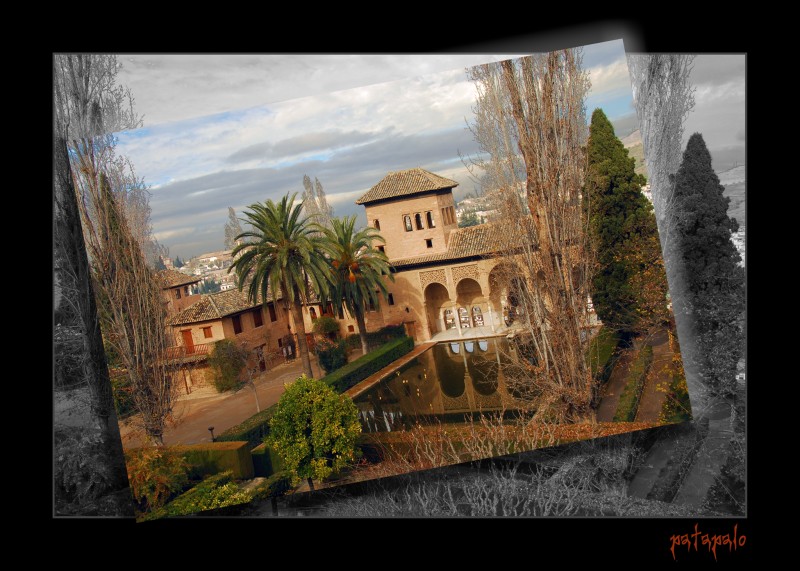 La Alhambra, a los compaeros granadinos
