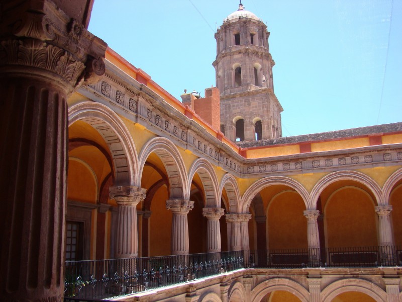 Ex convento de San Francisco en QUERETARO