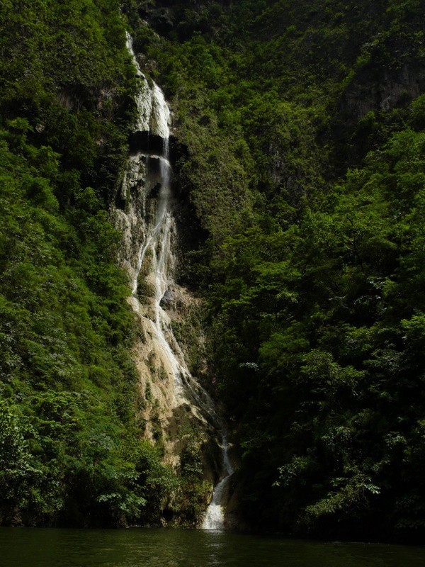 salto de agua