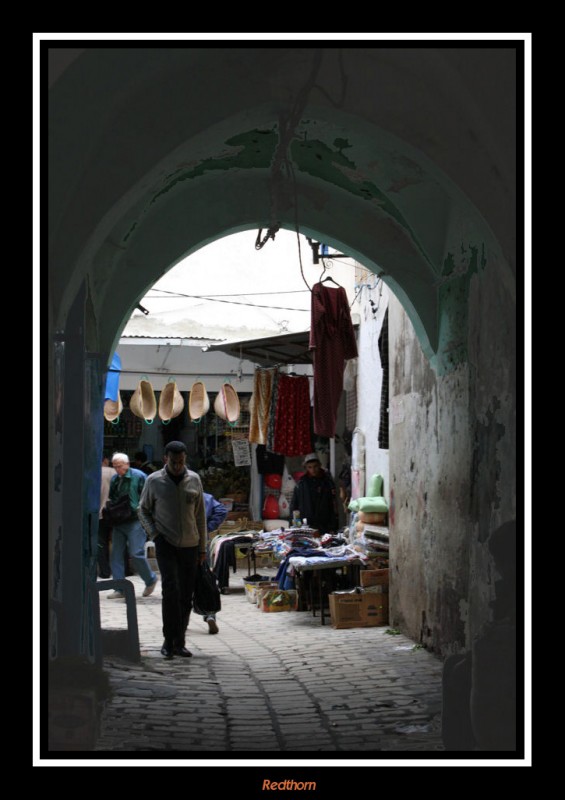 Claroscuro en la Medina de Sousse