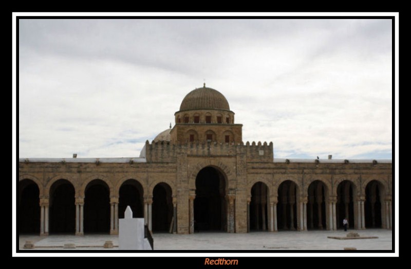 Frontal de la Gran Mezquita de Kairouan