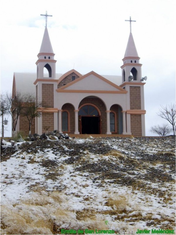 Ermita de San Lorenzo en invierno