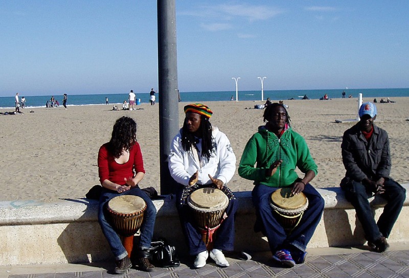 PERCUSION .Que no pare la musica.