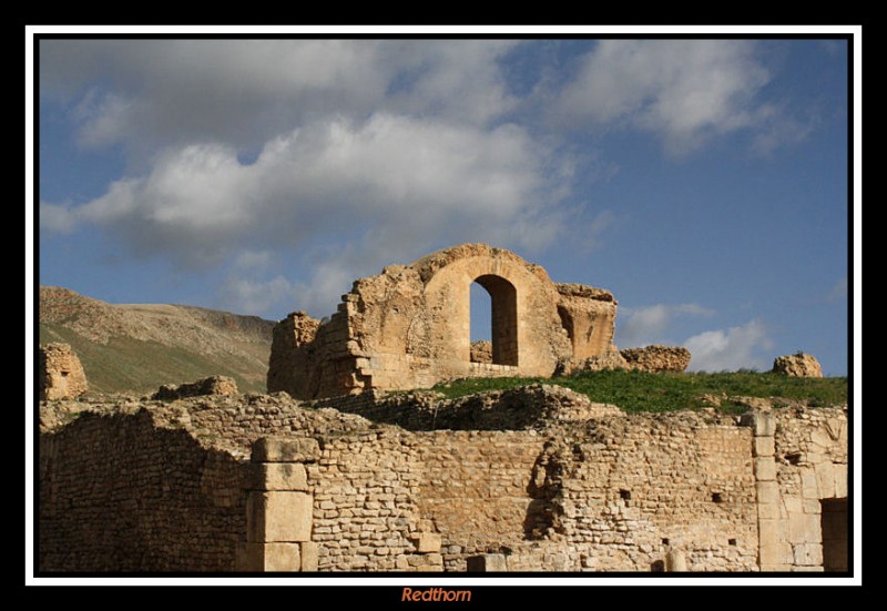 Ruinas de Bulla Regia, ciudad romana