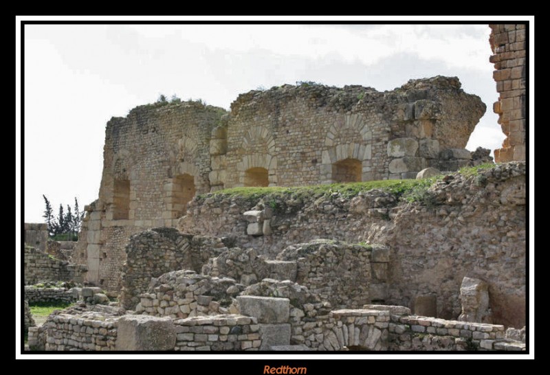Ruinas de las Termas de Julia Memmia