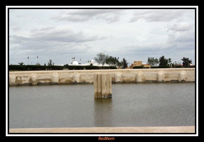 Estanques Aglabes de la Ciudad de Kairouan