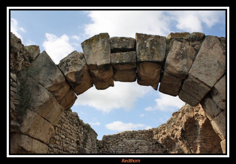 Arco de las termas de Bulla Regia