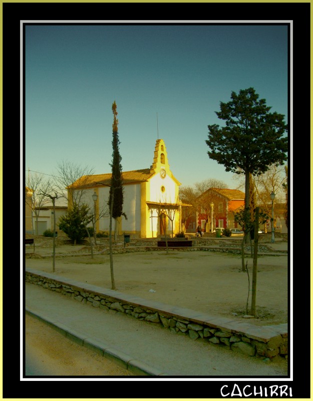 LA ERMITA de la colonia de Santa Eulalia