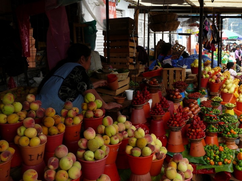 mercado de frutas