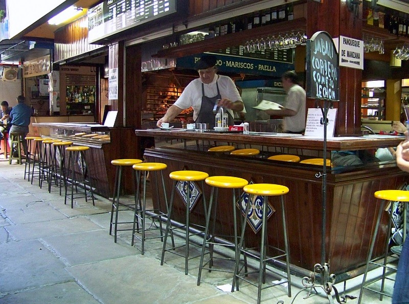 Almorzamos en el Mercado del Puerto...?