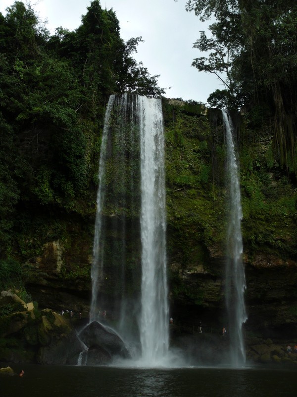 cascadas de MISOL-HA