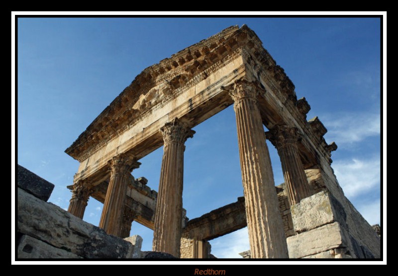 Capitolio de Dougga