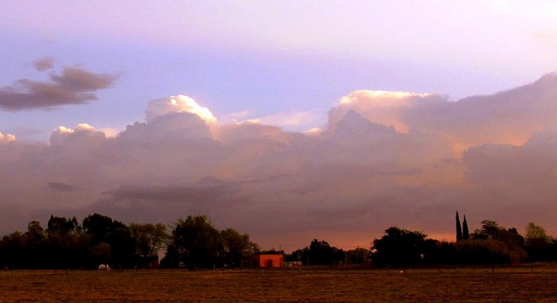 SI LAS NUBES...