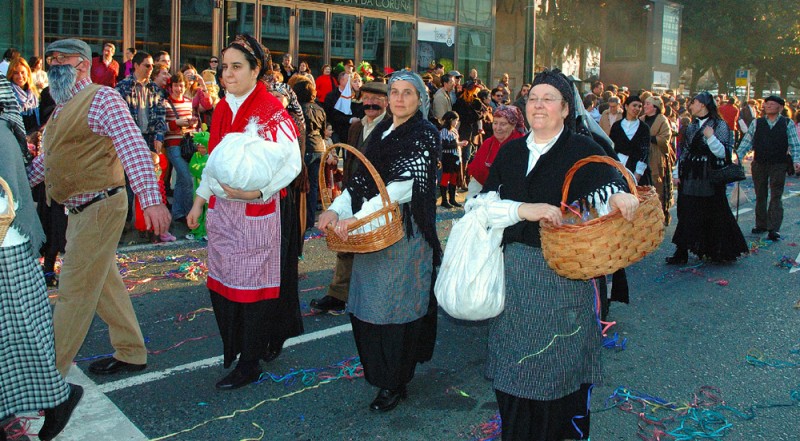 carnaval gallego