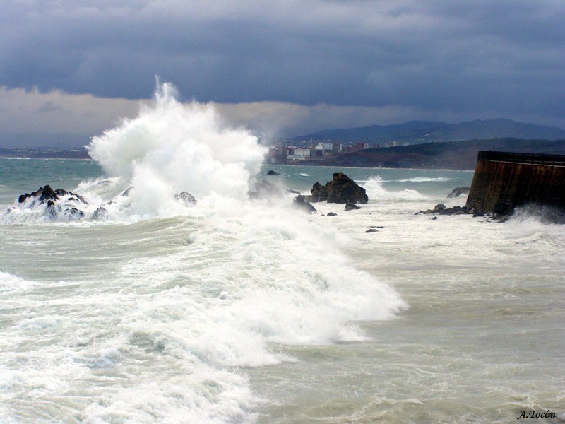 La Fuerza del mar