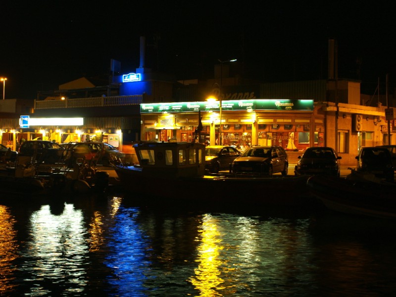 Mi puerto de noche