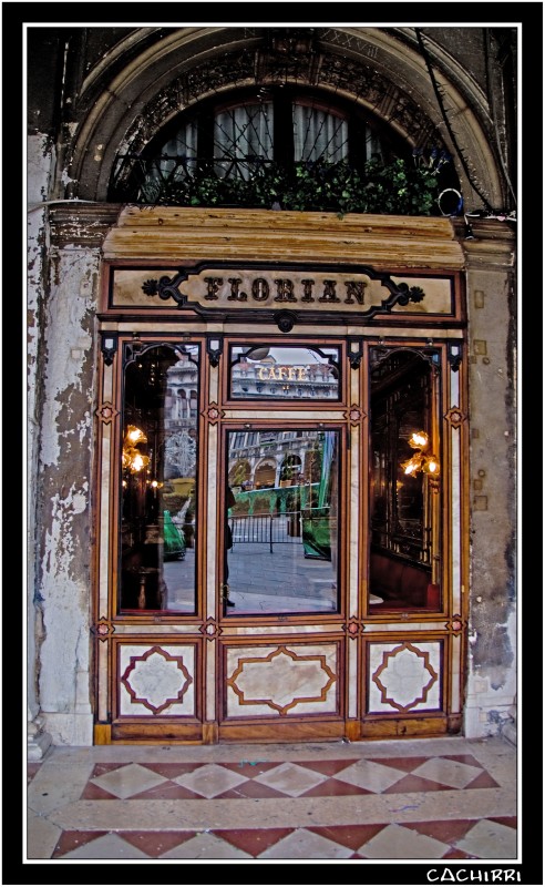  el Caf  Florian