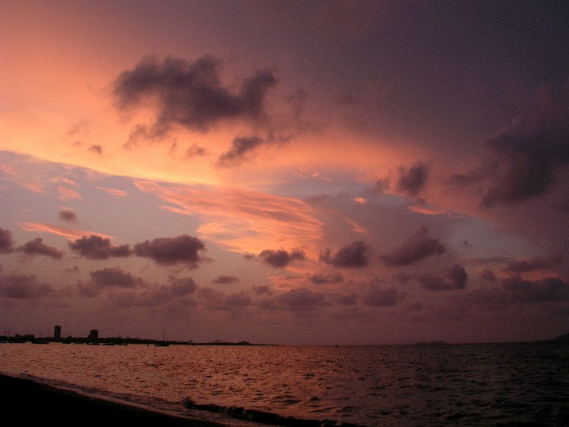 Atardecer en el Mar Menor 03