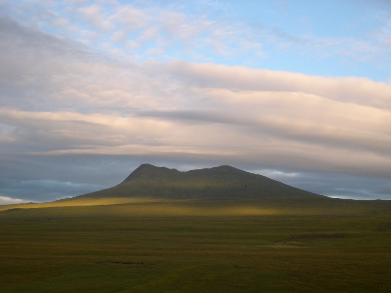 perdida en escocia