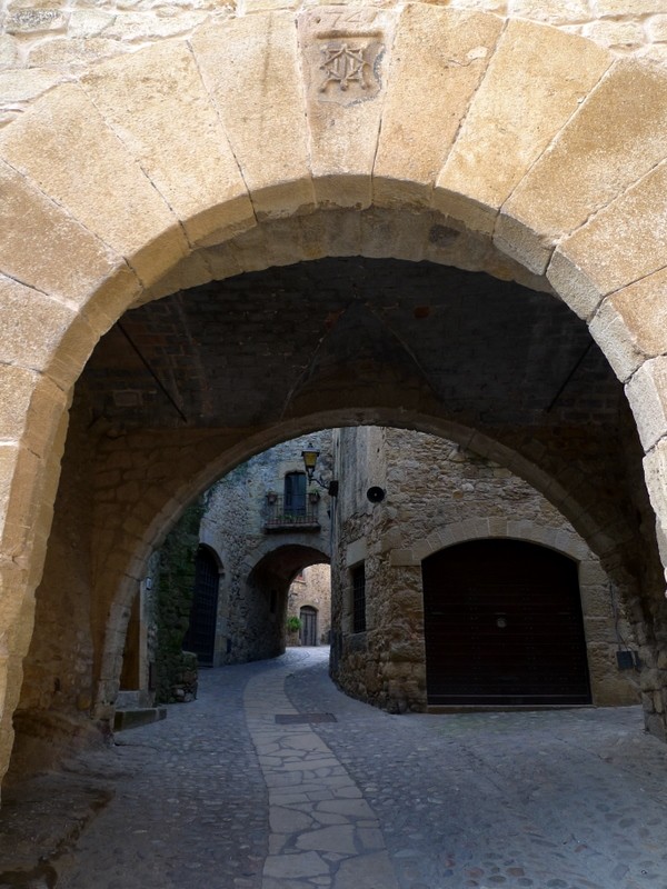 entrada al casco antiguo