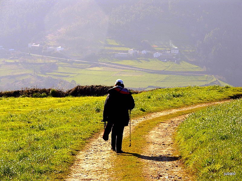 caminando