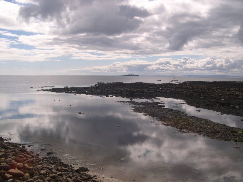 reflejo del cielo